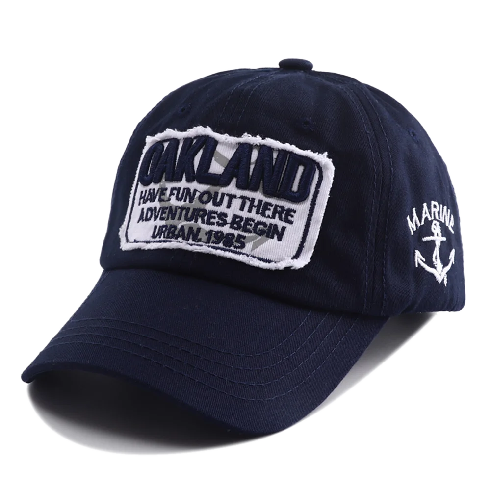 2025 New Letter Embroidery Cotton Baseball Caps Men Women
