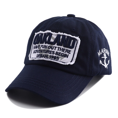 2025 New Letter Embroidery Cotton Baseball Caps Men Women