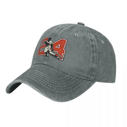 24 - Say Hey Kid Fashion Baseball Cap