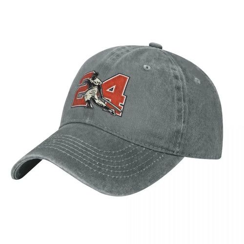24 - Say Hey Kid Fashion Baseball Cap