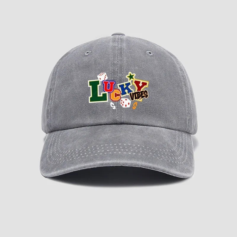 Unisex Vintage Washed Baseball Cap Retro Distressed Cotton Dad Hat