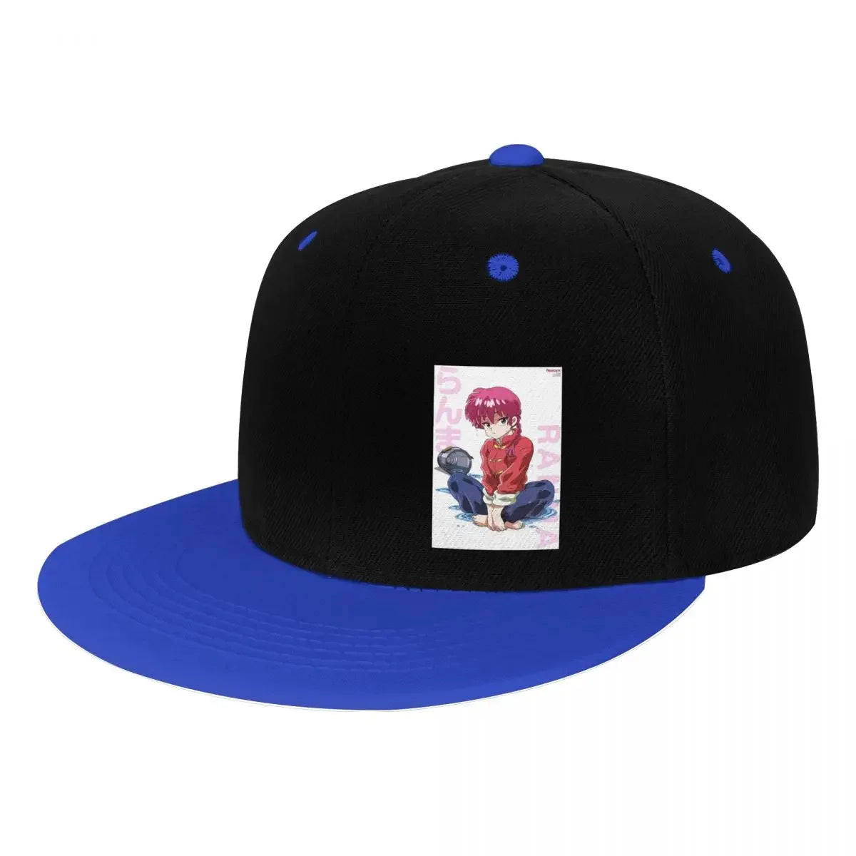 Ranma 1/2 Saotome Pig Girls Baseball Caps