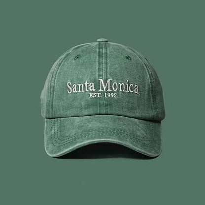 Casual Letter Embroidered Baseball Cap