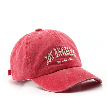 American Wide Brimmed Retro Men's and Women's Baseball Caps