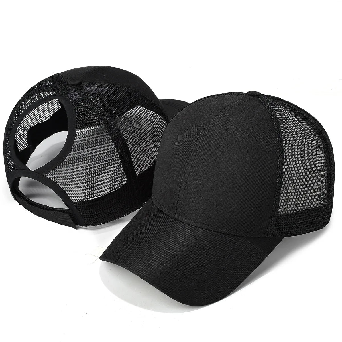 Unisex 8 Lines On The Brim Of The Hat Baseball Net Caps Spring and Summer