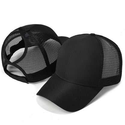 Unisex 8 Lines On The Brim Of The Hat Baseball Net Caps Spring and Summer