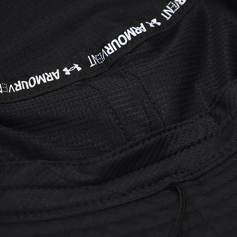 Under Armour Men's Hat, Fashionable Black Simple Fisherman's Hat