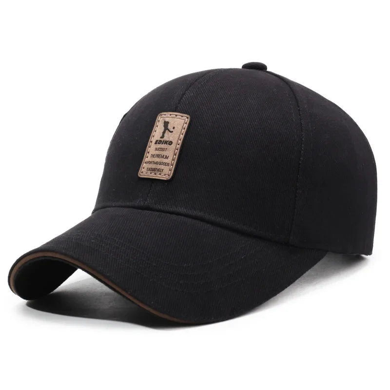 Unisex Sun Protection Baseball Cap For Travel & Vacation Outdoor Casual Sun Hat
