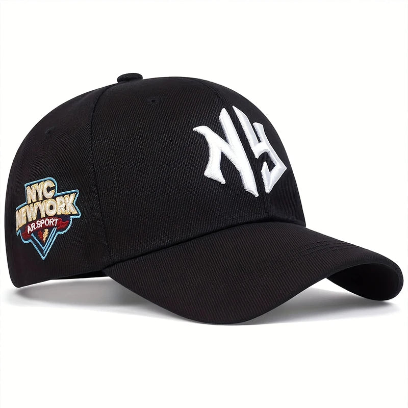 Nyc New York Embroidery Baseball Caps Cotton Fashion Sports Hip hop