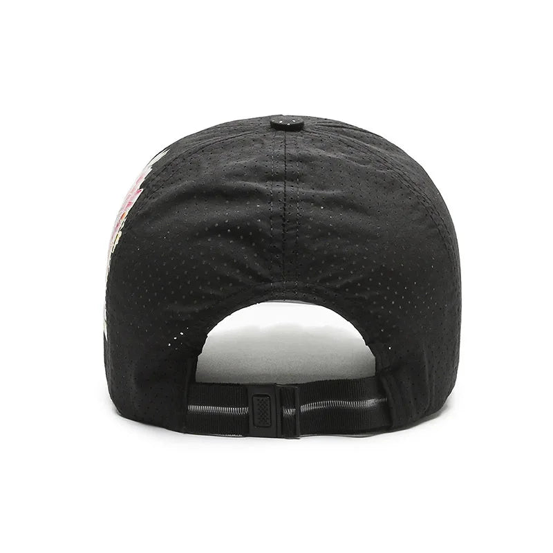 Men Women Floral Baseball Cap