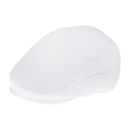 Men Breathable Mesh Summer Hat Newsboy Beret
