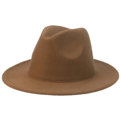 Fedora Hat Women Hat Winter Luxury Man Hats For Women Fashion Formal