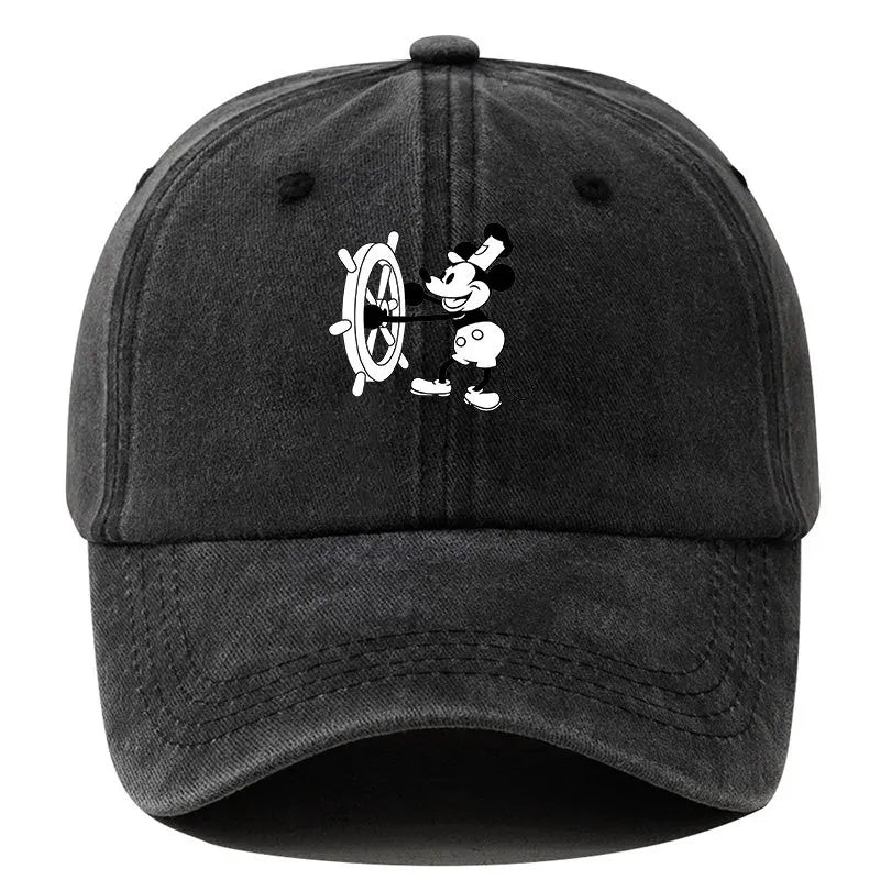 Disney Mickey Mouse Baseball Cap Men Women