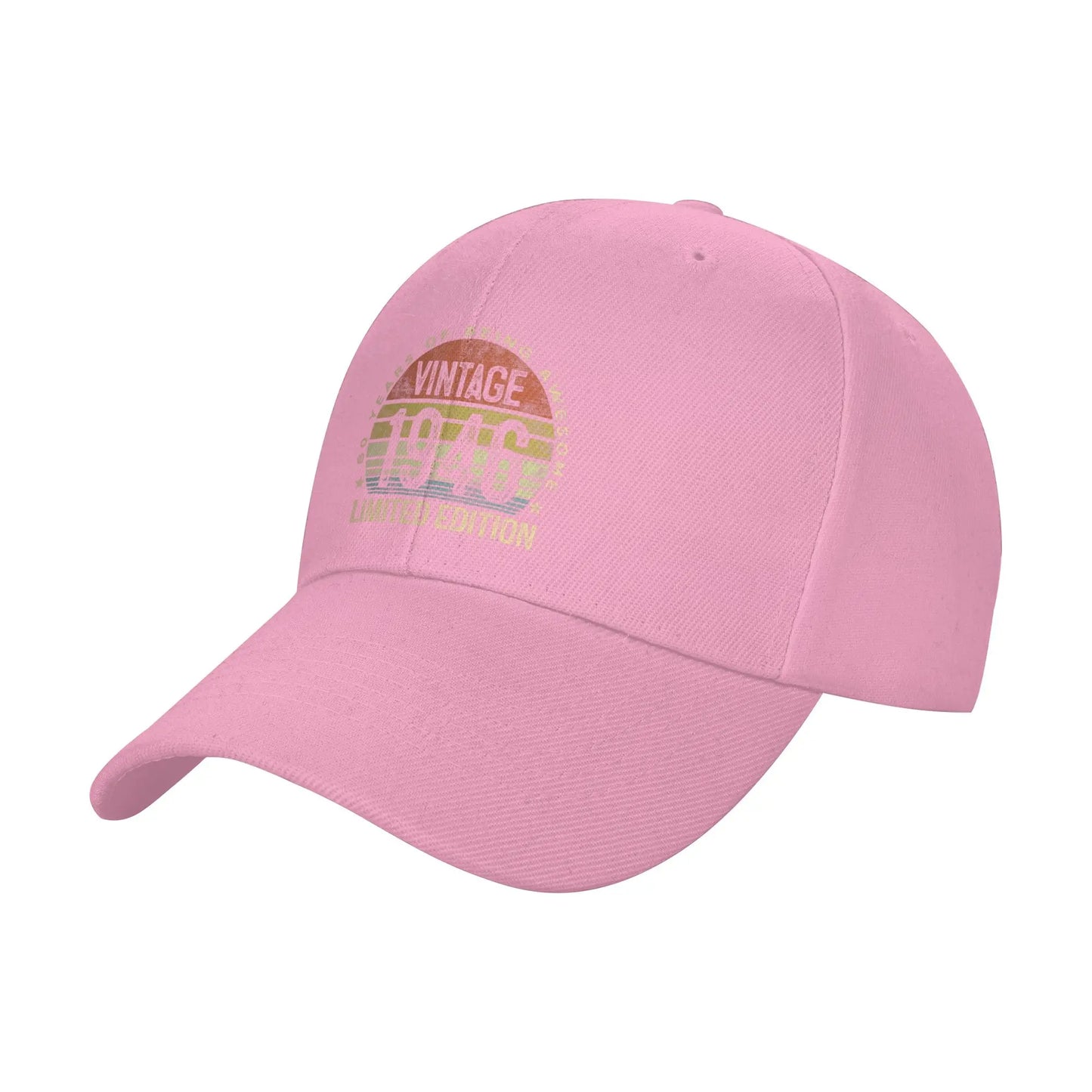 Limited 1946 Edition Year-Old Baseball Cap Summer