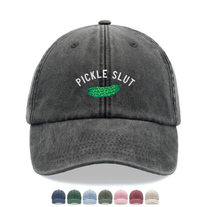 Personality Fashion Pickle Baseball Caps