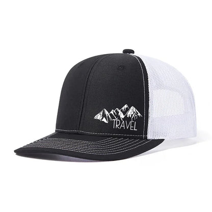 Unisex Summer Printed Hill Baseball Cap for Men Women