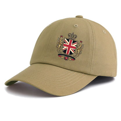 1pc UK Print  Baseball Cap for Adults