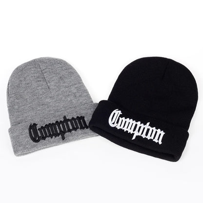 Winter Warm Fashion Beanies Knitted Bonnet Skullies Caps Hip Hop Gorros Knit Hat