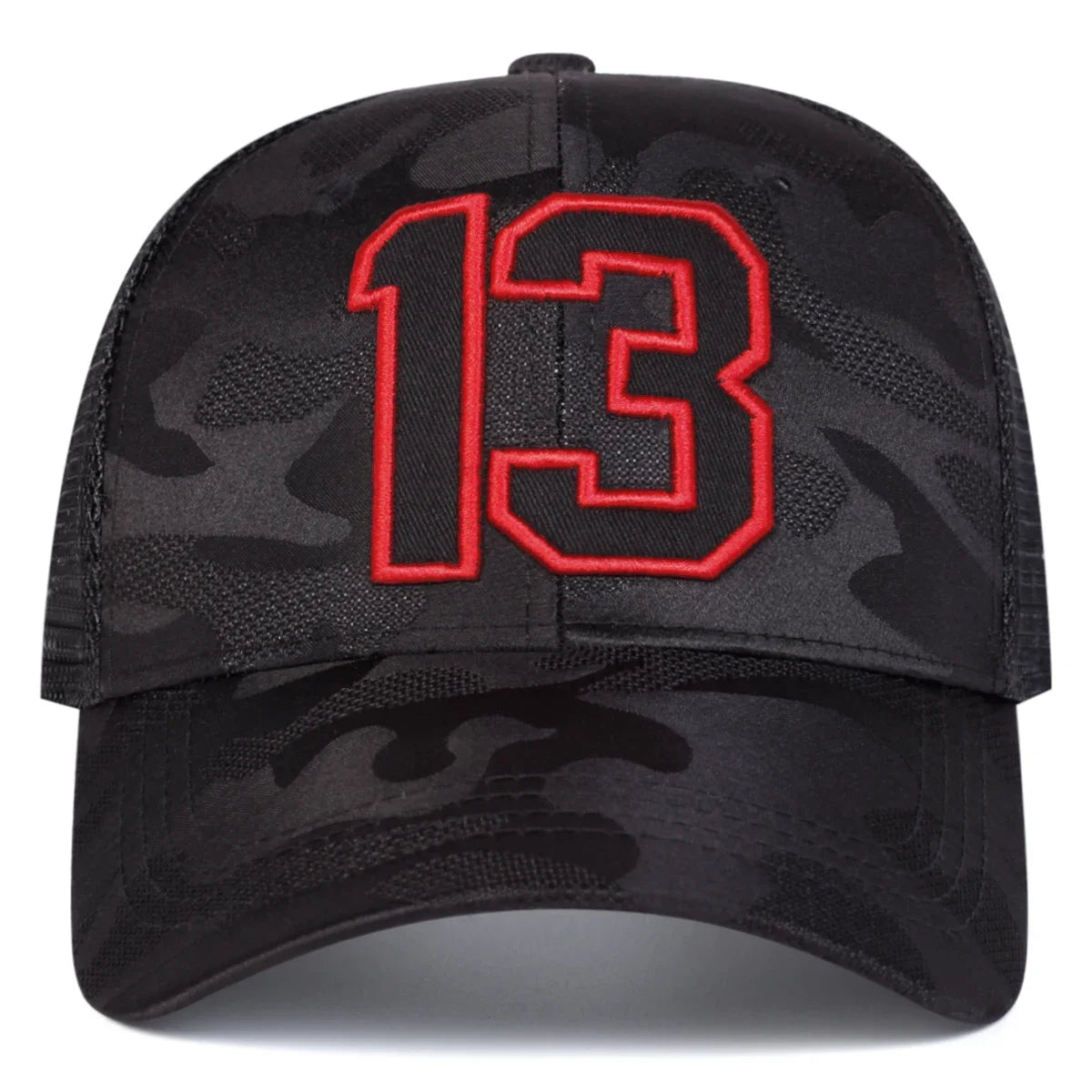 Unisex Letter Embroidery Baseball Net Caps Outdoor Adjustable Casual Hats Sunscreen Hat Sports Cap