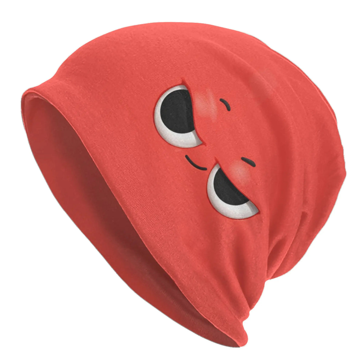 Funny Expression Bonnet Hat Knitted Hats Men Women