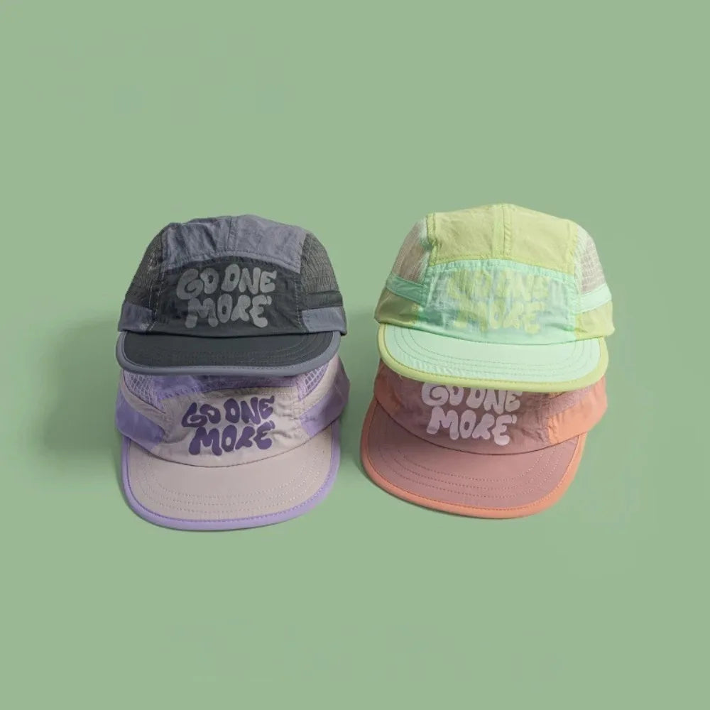 Quick-Dry Lightweight Baseball Cap - Visor Peaked Hat