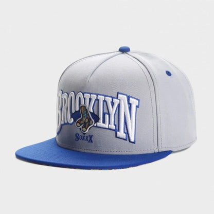Fashion Hip Hop Hat Iron Tag Leather Checkered Pattern Adjustable Outdoor Adult Casual Sports Hat Baseball Cap