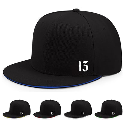 Both Men's And Women's Printed Digital 13 For All Seasons Baseball Cap