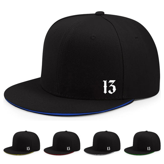 Both Men's And Women's Printed Digital 13 For All Seasons Baseball Cap