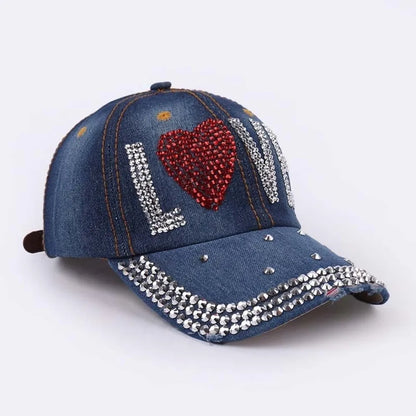 Fashion Washed Denim Baseball Cap
