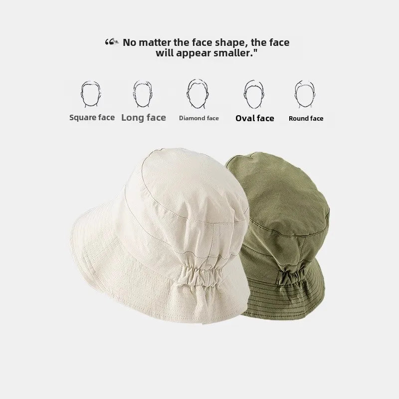 Japanese Style Fisherman Hat for Women Bucket Hats