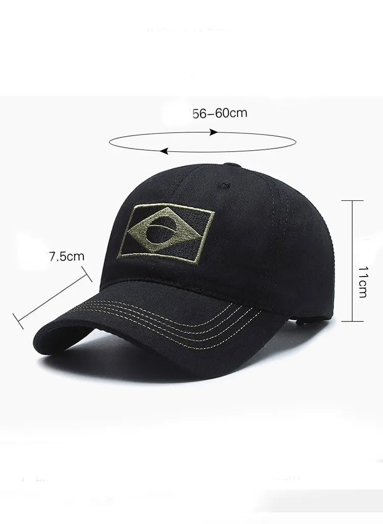 Outdoor Sports Baseball Cap Camouflage Cap Middle And Young Casual Sun Protection Hat Brazilian Hat