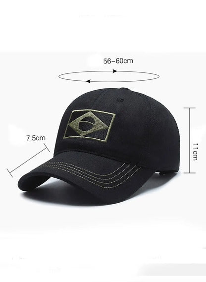 Outdoor Sports Baseball Cap Camouflage Cap Middle And Young Casual Sun Protection Hat Brazilian Hat