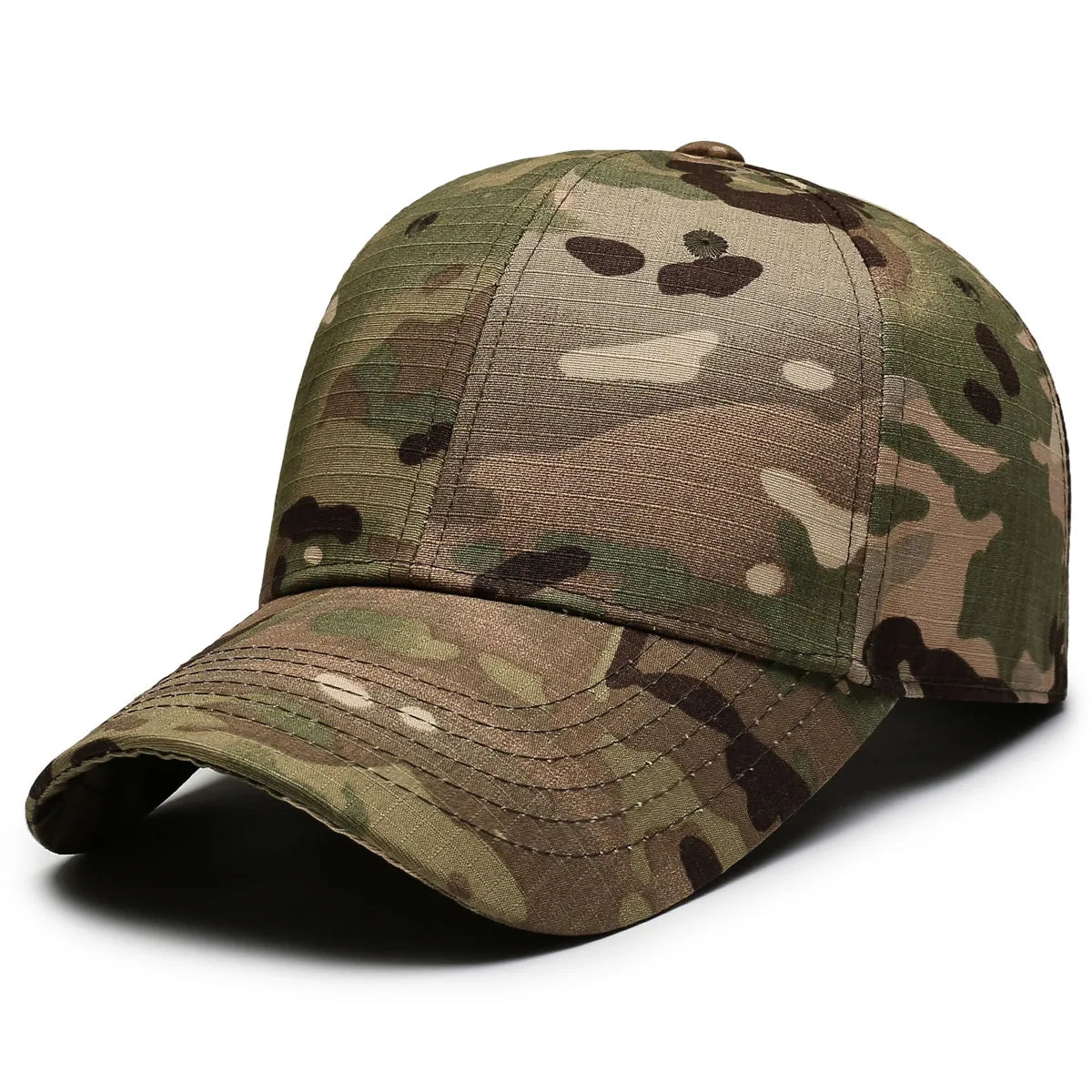 Snapback Caps New Spring Summer Personality Camouflage Women's Hat