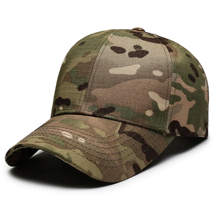 Snapback Caps New Spring Summer Personality Camouflage Women's Hat