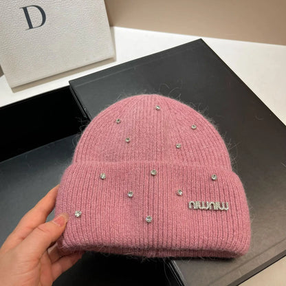 Knitted Hat For Winter Cold Warmth Ear Protection Hat For Women