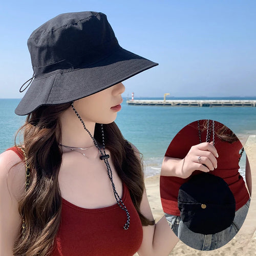 Outdoor Wide Brim Sun Protection Caps
