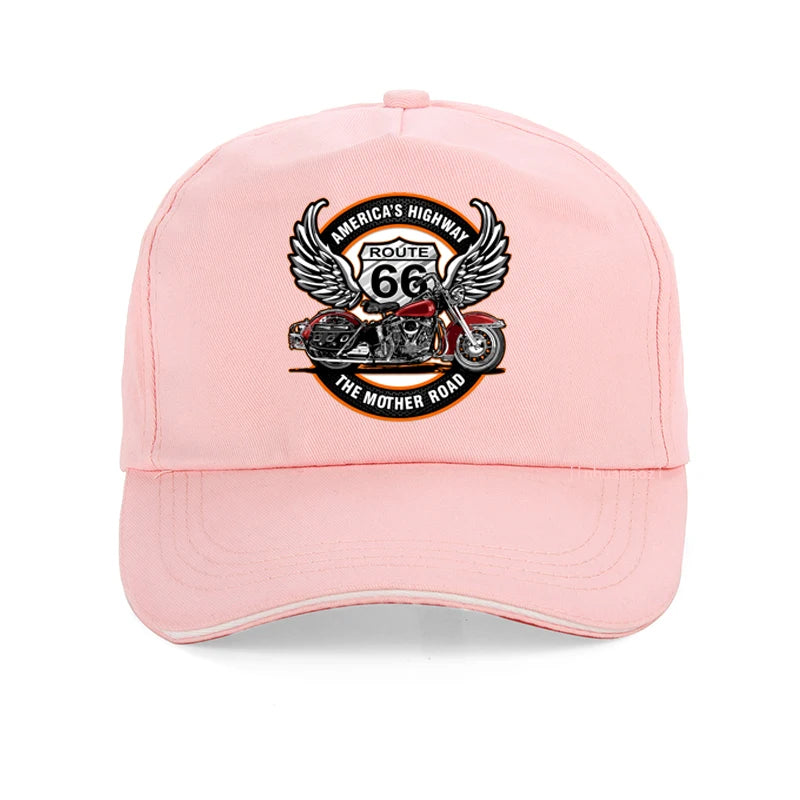 Americas Highway Route 66 Bonnet Hats