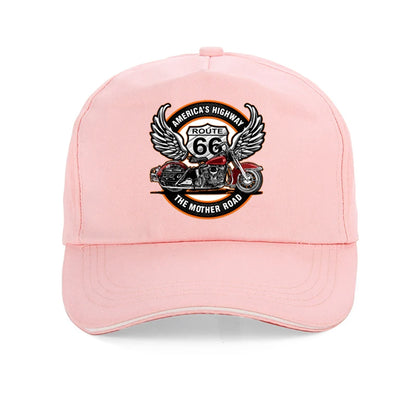 Americas Highway Route 66 Bonnet Hats