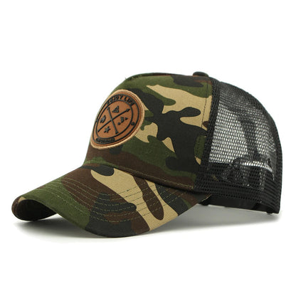 Enjoy Life Letter Patch Hat Baseball Cap