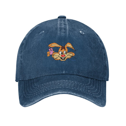 Quicky Nesquik Strawberry Flavor Casual Baseball Cap Running Hippie Hip Hop Hats