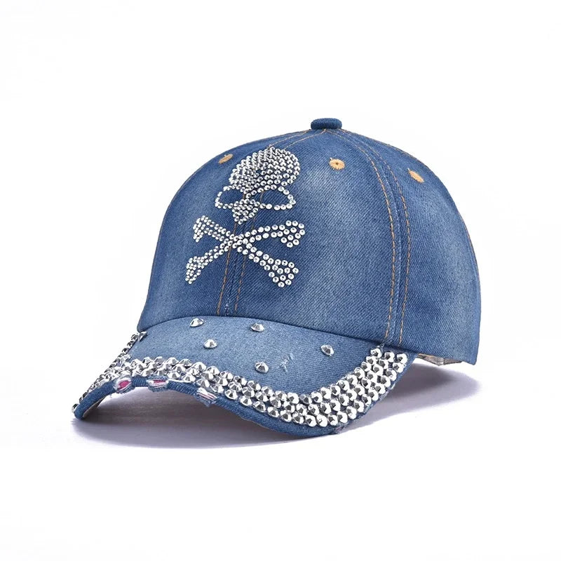 Men's And Women's Denim Baseball Cap