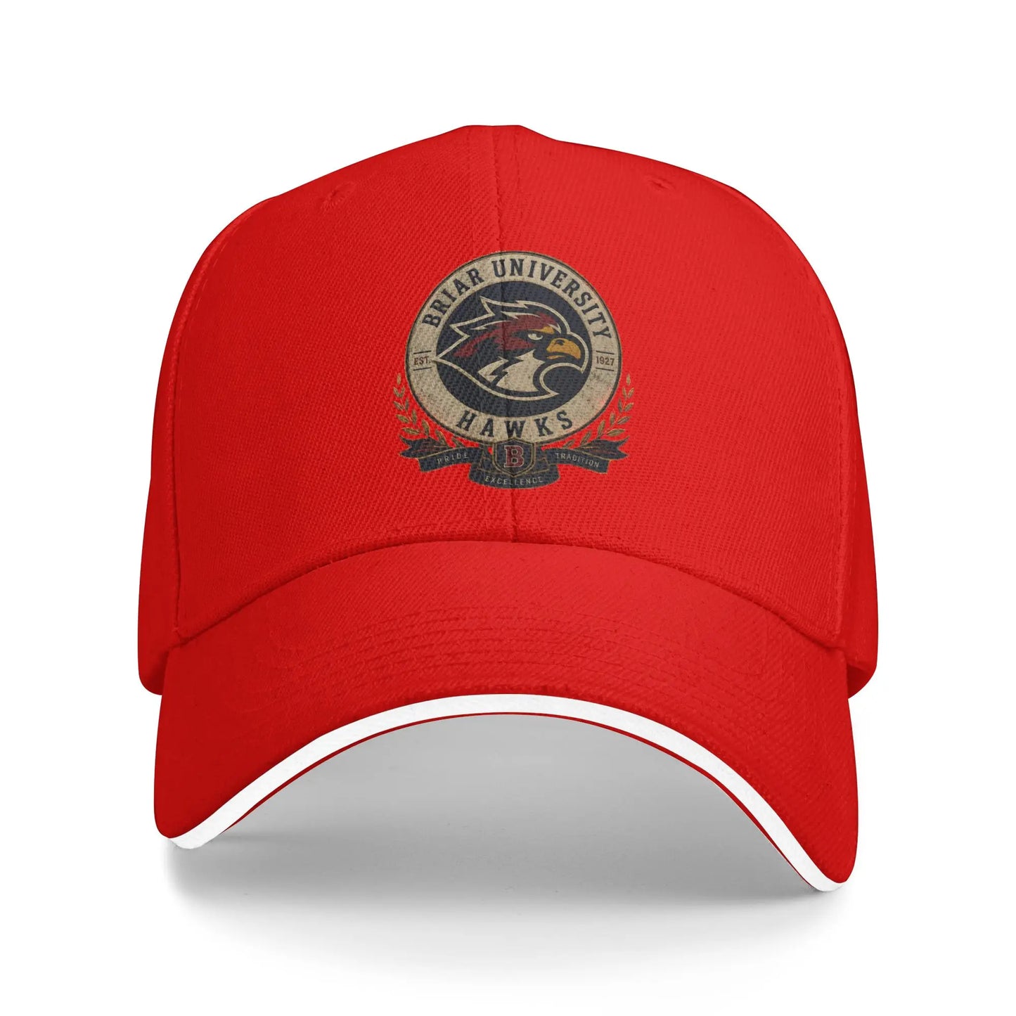 Baseball Cap Off Campus Briar University Merchandise Men Women Baseball Caps
