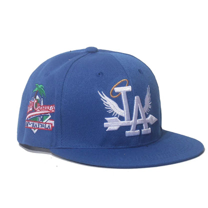 New Letter Wing Side Coconut Tree Embroidery High Quality Street Cap