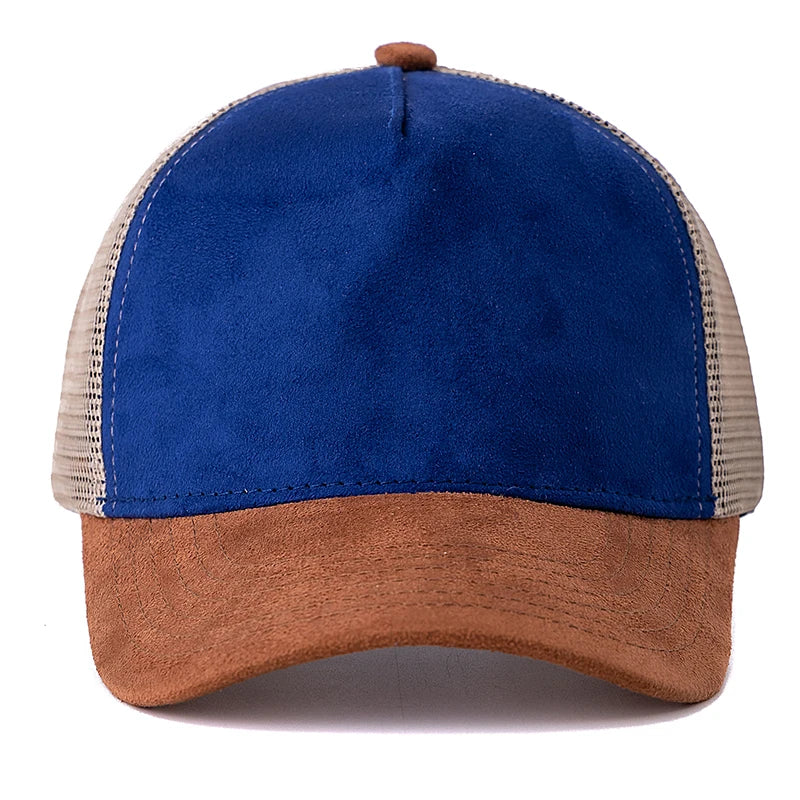 Unisex High Quality Mesh Cap Casual Fashion Baseball Hat For Women And Men Summer