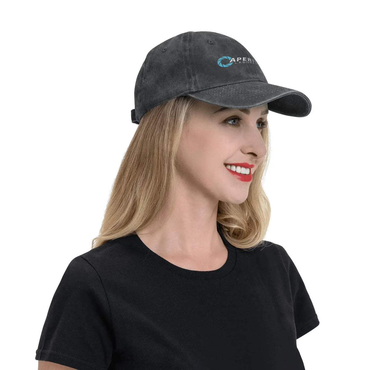 Retro Portal Aperture Science Laboratories Baseball Cap Unisex Cotton Outdoor Summer Adjustable Hats