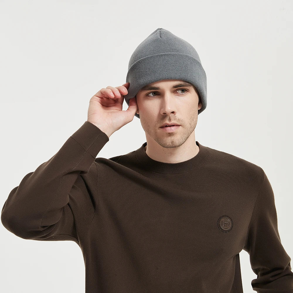 Block 5g Anti Radiation Faraday Emf Protective Beanie