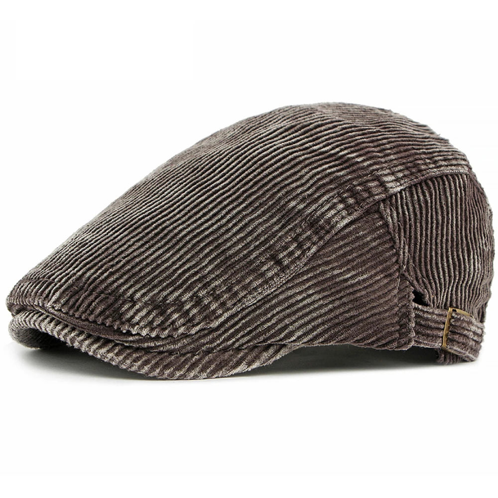 Women New Corduroy Autumn Winter Hats