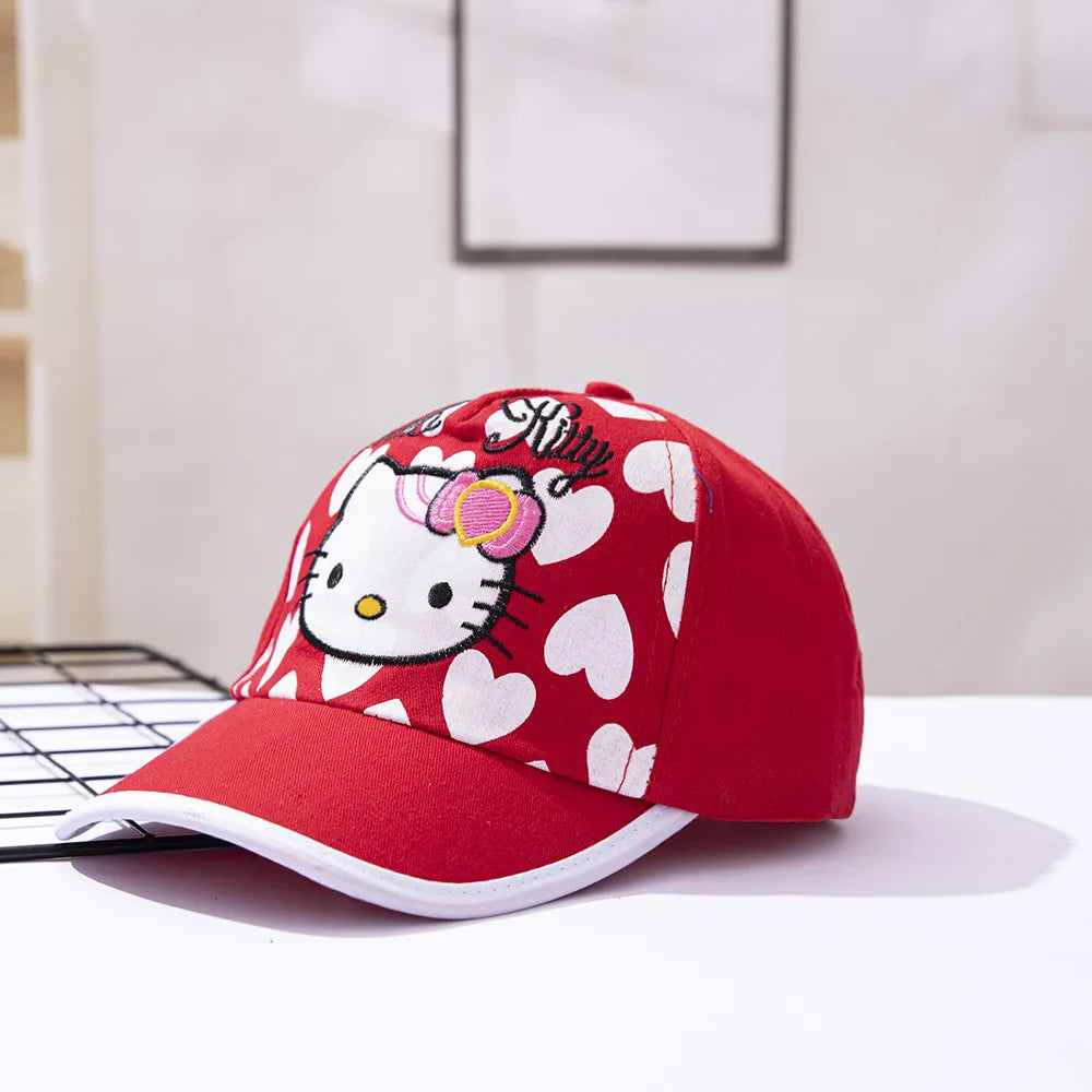 Kawaii Marvel Superhero Series Spider-Man Children's Baseball Cap