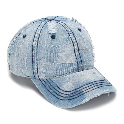 New Spring-Autumn Vintage Distressed Baseball Cap
