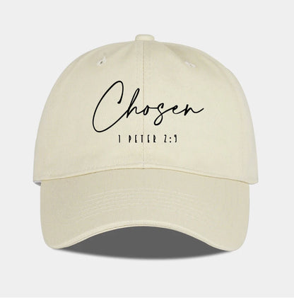 Fashion Chosen  Printed Soft Peak Baseball Cap Adjustable Curved Peak Dad Cap Perfect Camping and Hiking